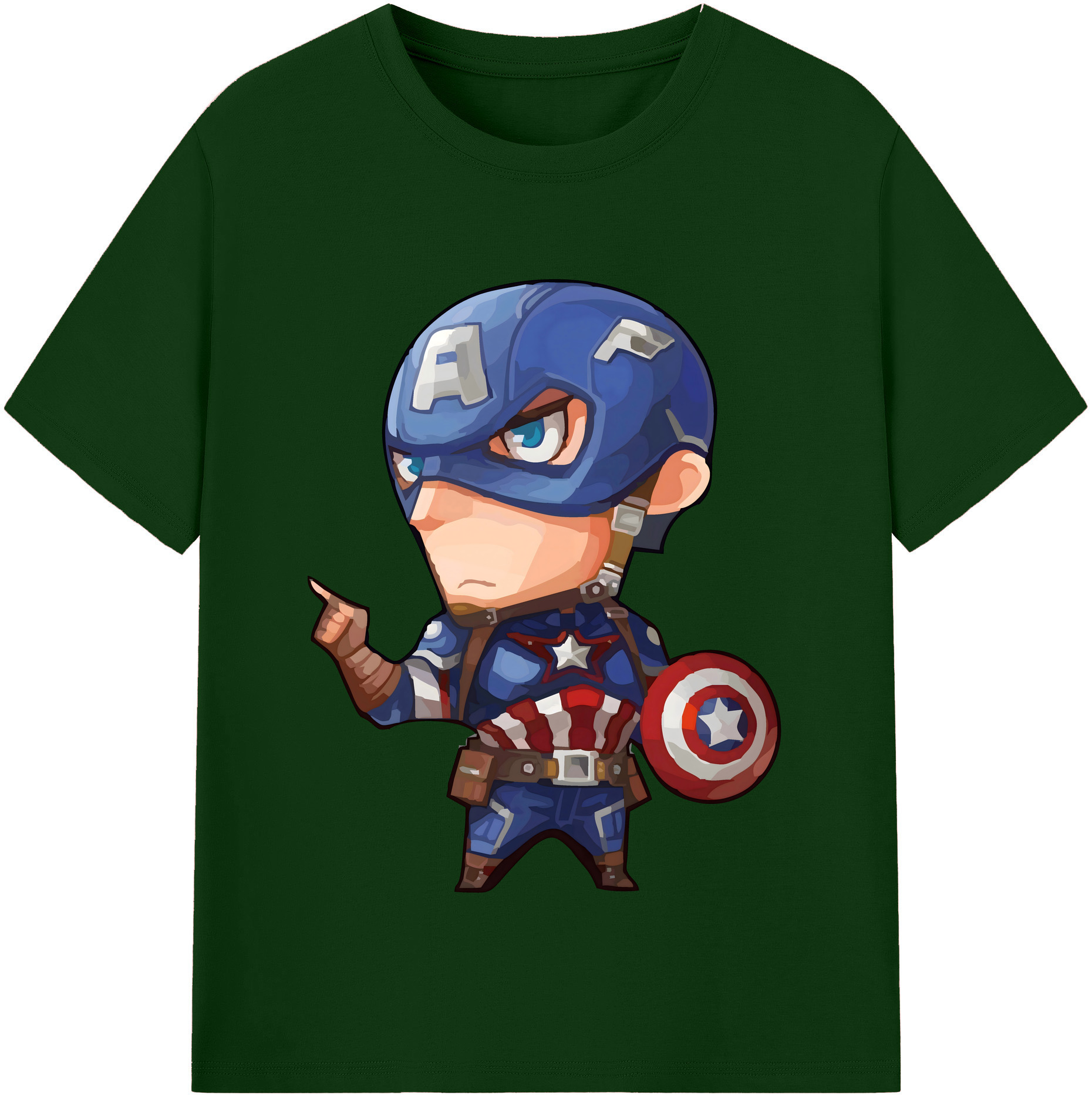 （画像用） アベンジャーズ The Avengers 綿100％半袖Tシャツ（フロントプリント）